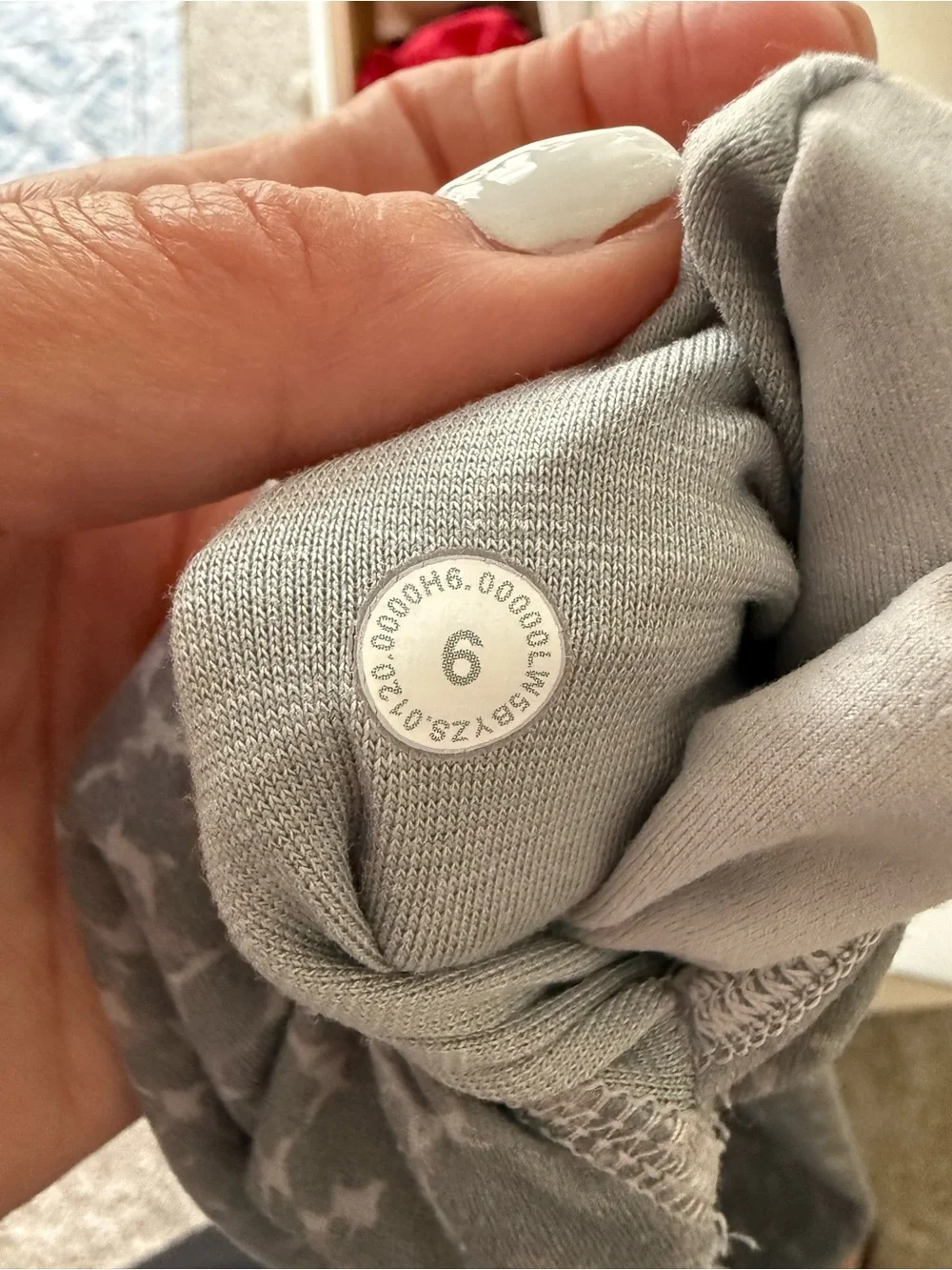 lululemon athletica women’s Charcoal Gray Patterned Leggings